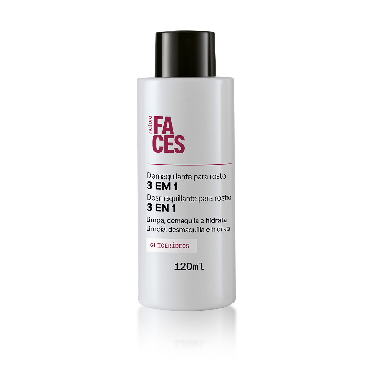 Desmaquillante para rostro Faces