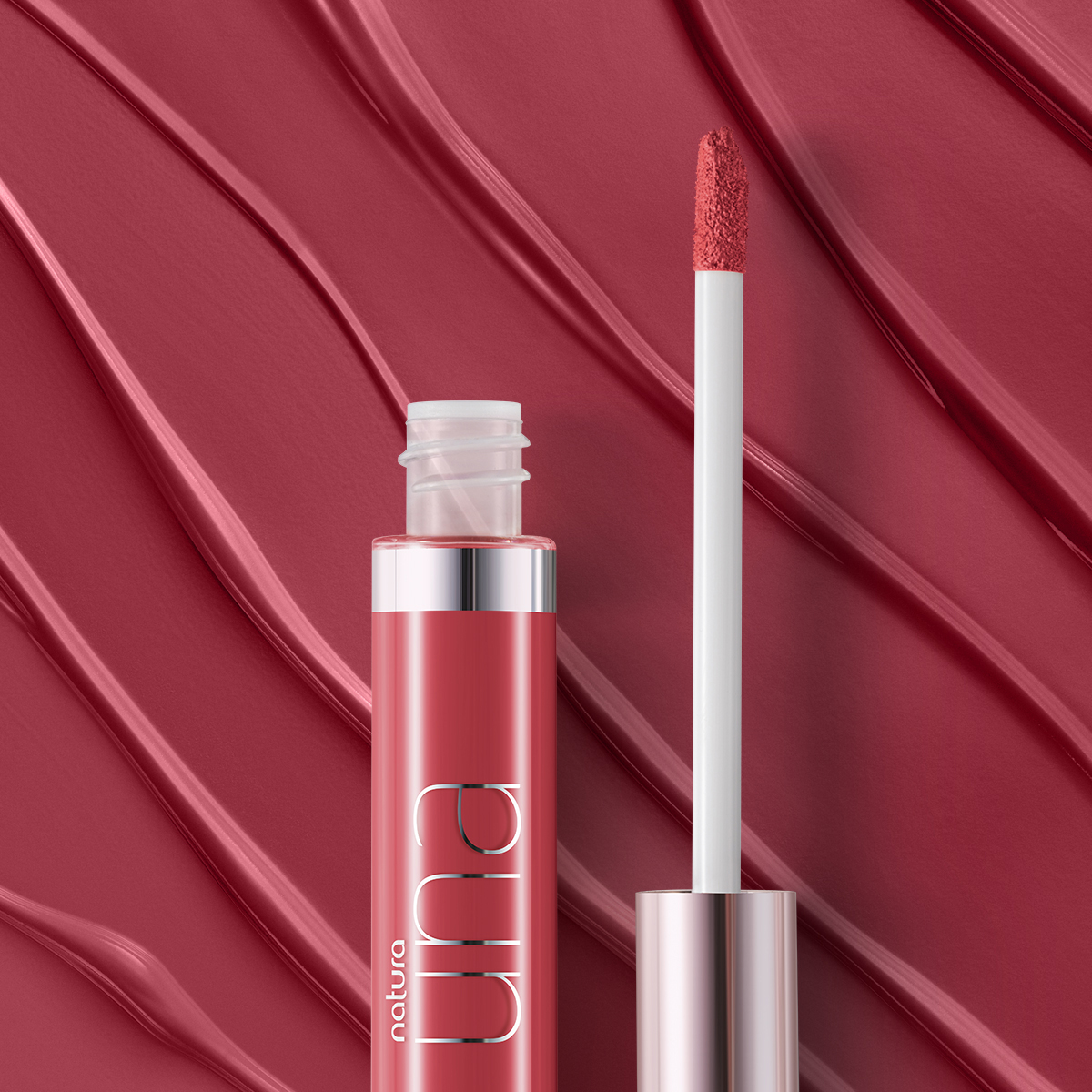 Labial matte intransferible Una