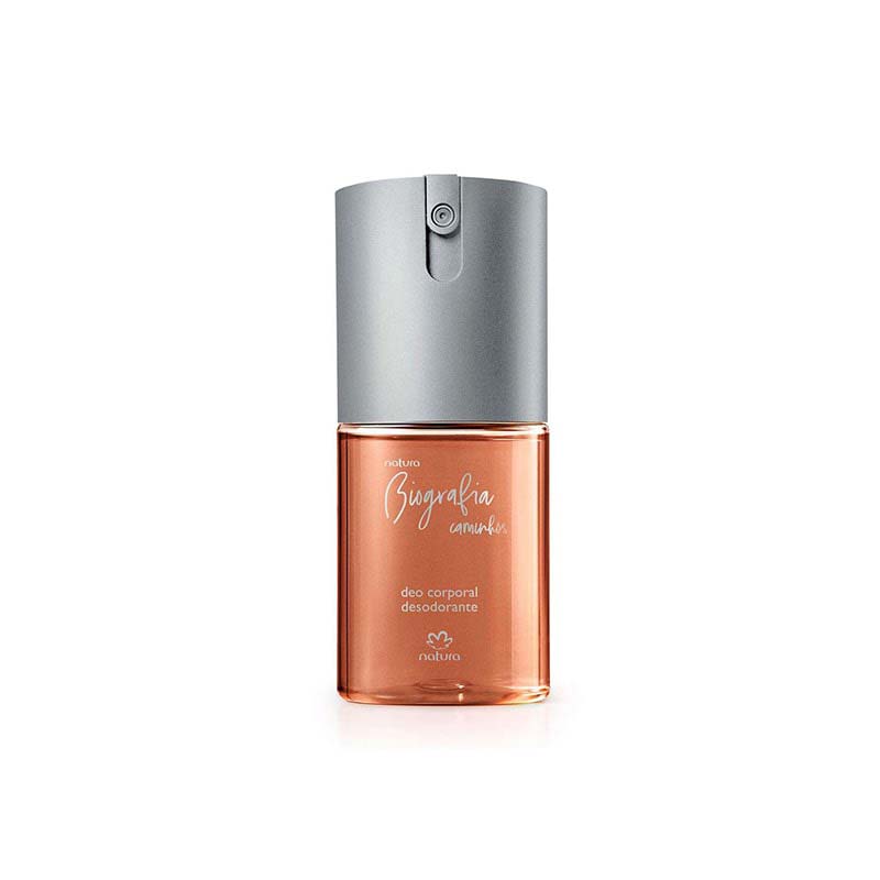 Desodorante corporal en spray Biografía caminhos femenino