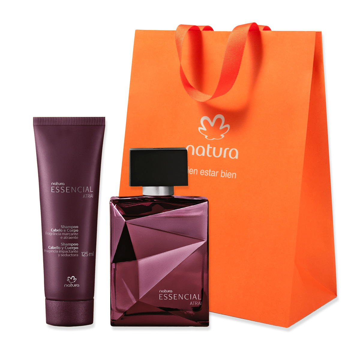 Regalo Essencial Atrai Masculino