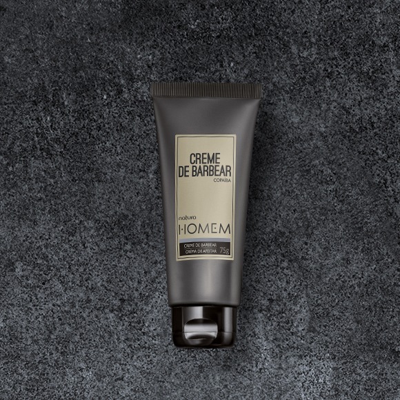 Crema para afeitar Homem