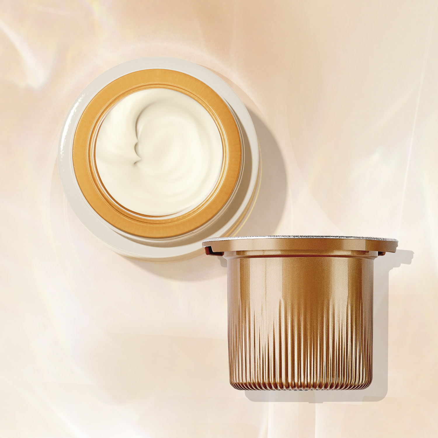 Repuesto gel crema antiseñales renovación y prevención 30+ noche Chronos Derma