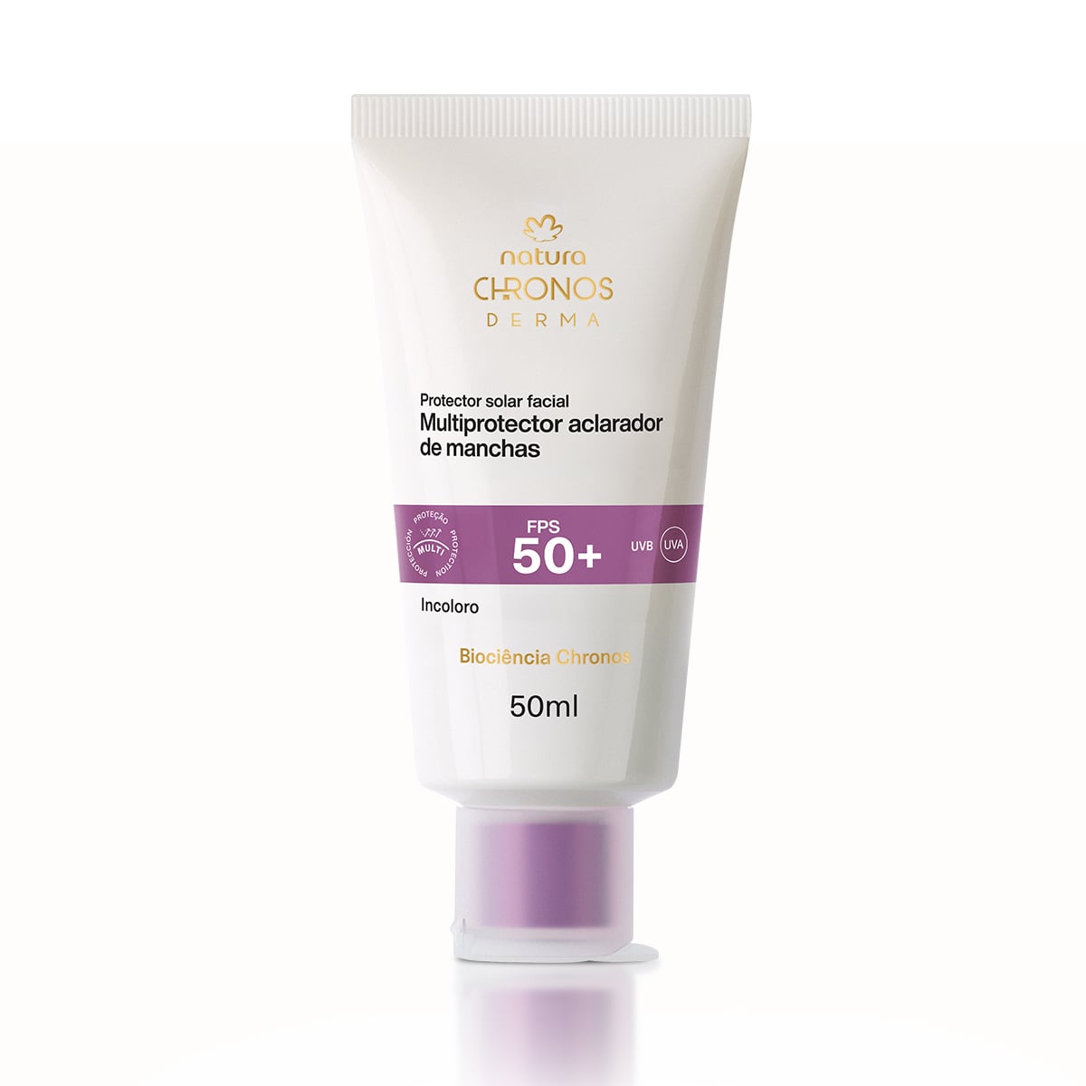 Protector Solar Facial Multiprotector Aclarador FPS 50+ 50 ml