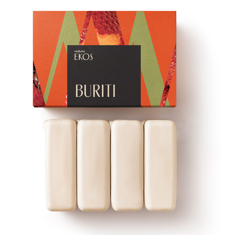 Jabones en barra Ekos buriti