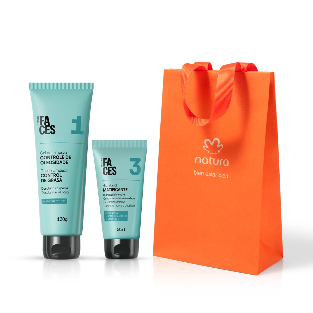 Regalo Rutina de Rostro Faces