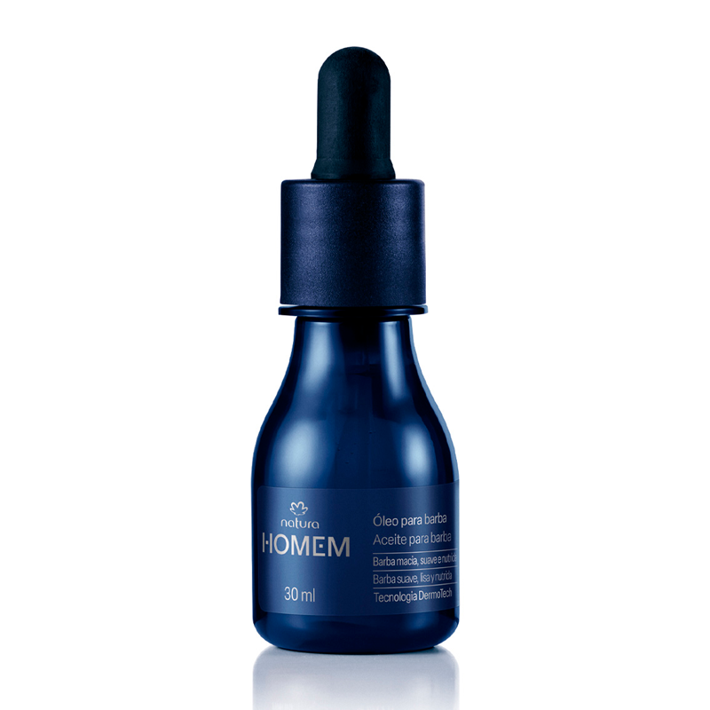 Aceite para barba Homem - 30ml