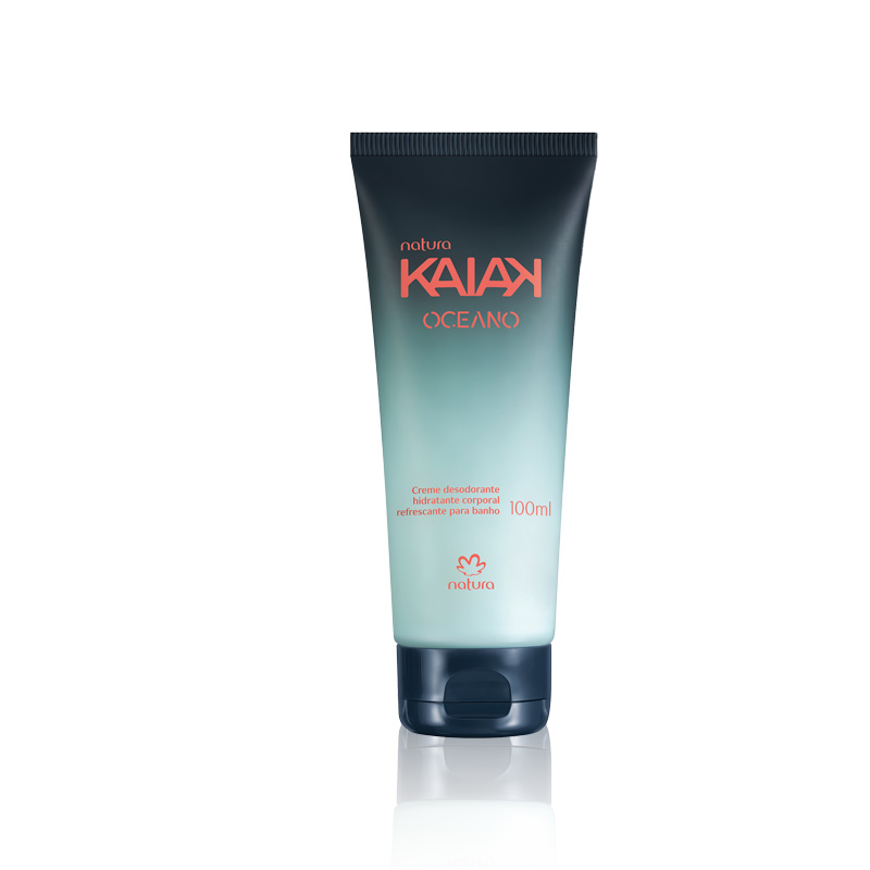 Hidratante corporal para baño Kaiak Oceano