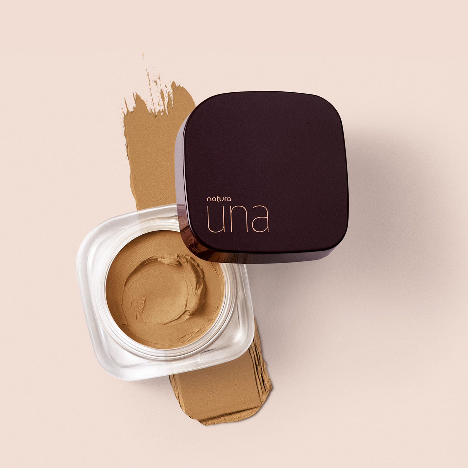 Base matte powder multifuncional Una