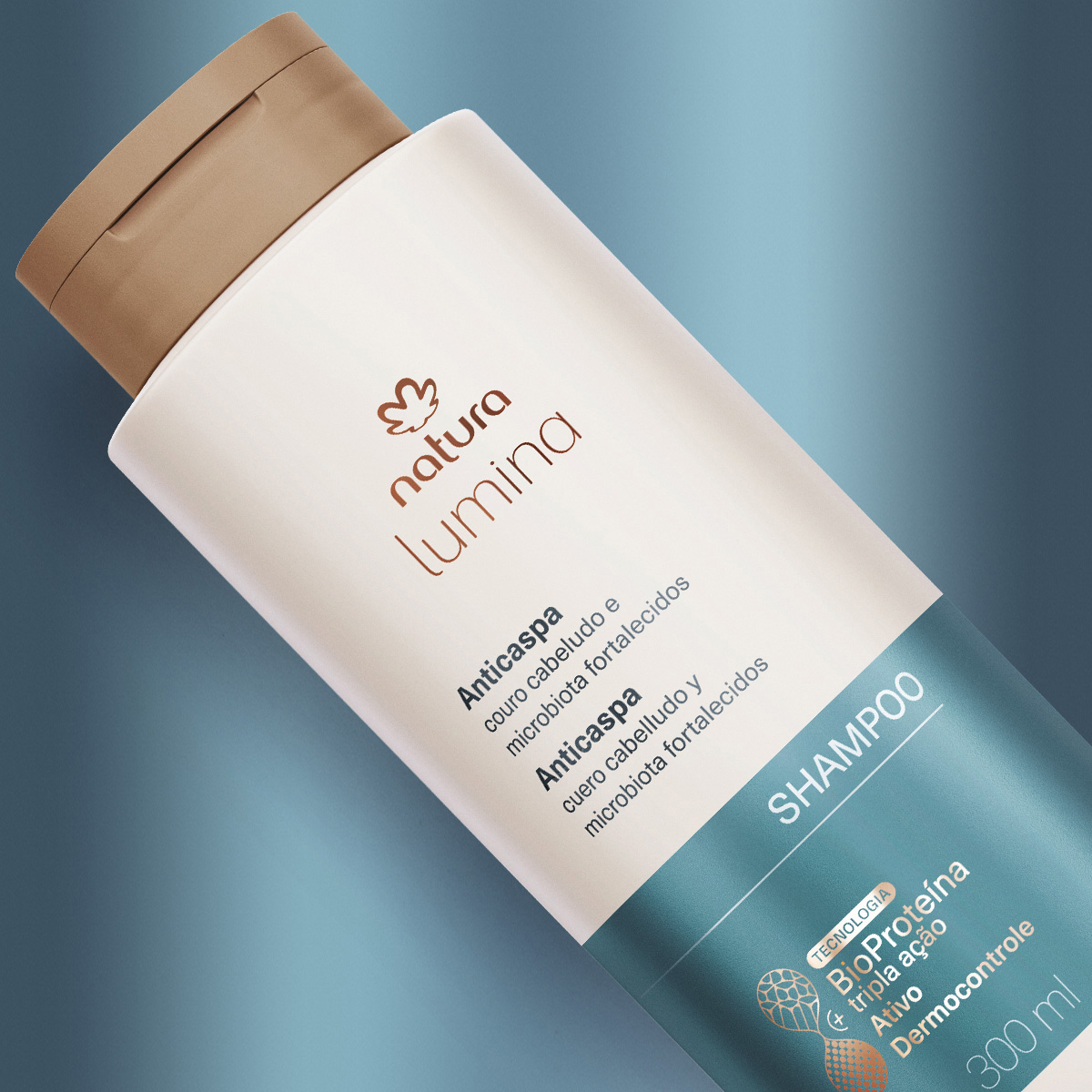 Shampoo reequilibrante anticaspa Lumina 300ml