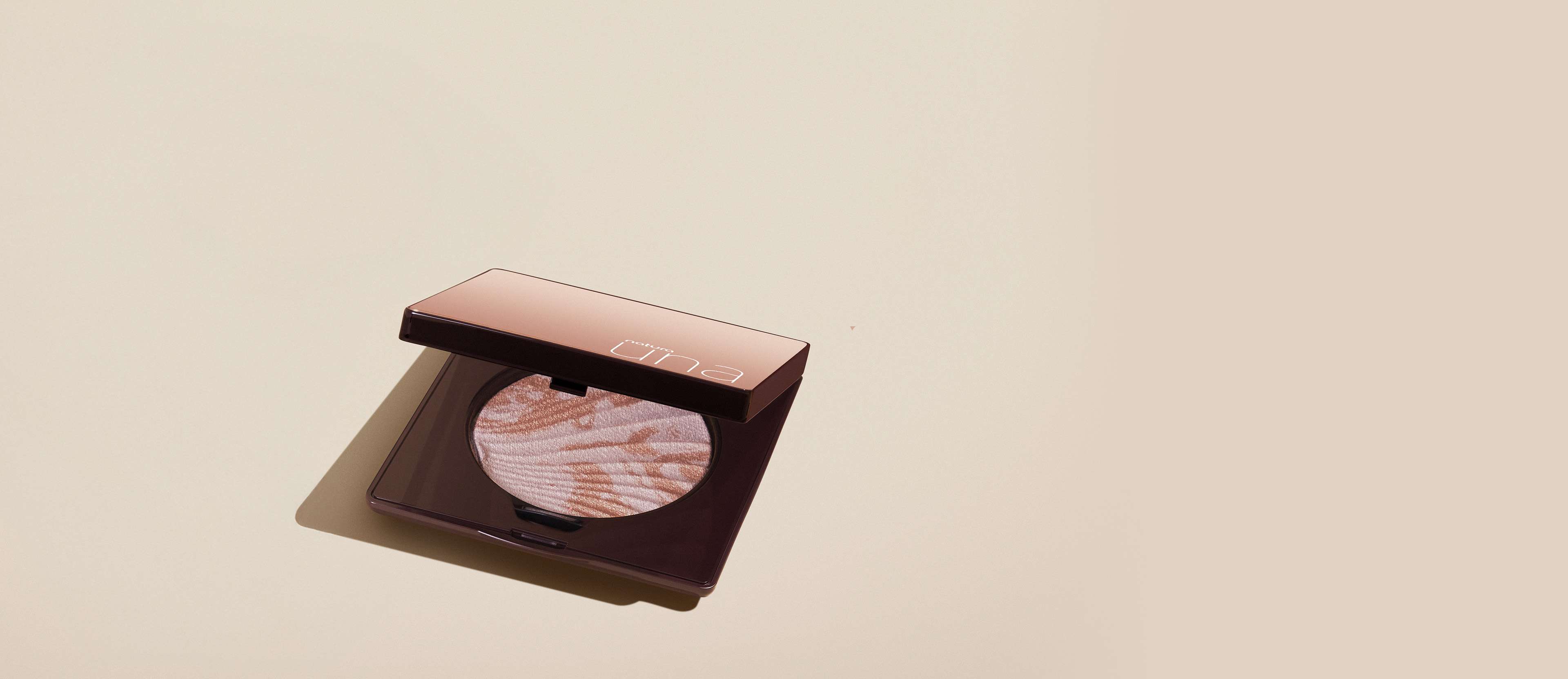 Iluminador marmoleado Una