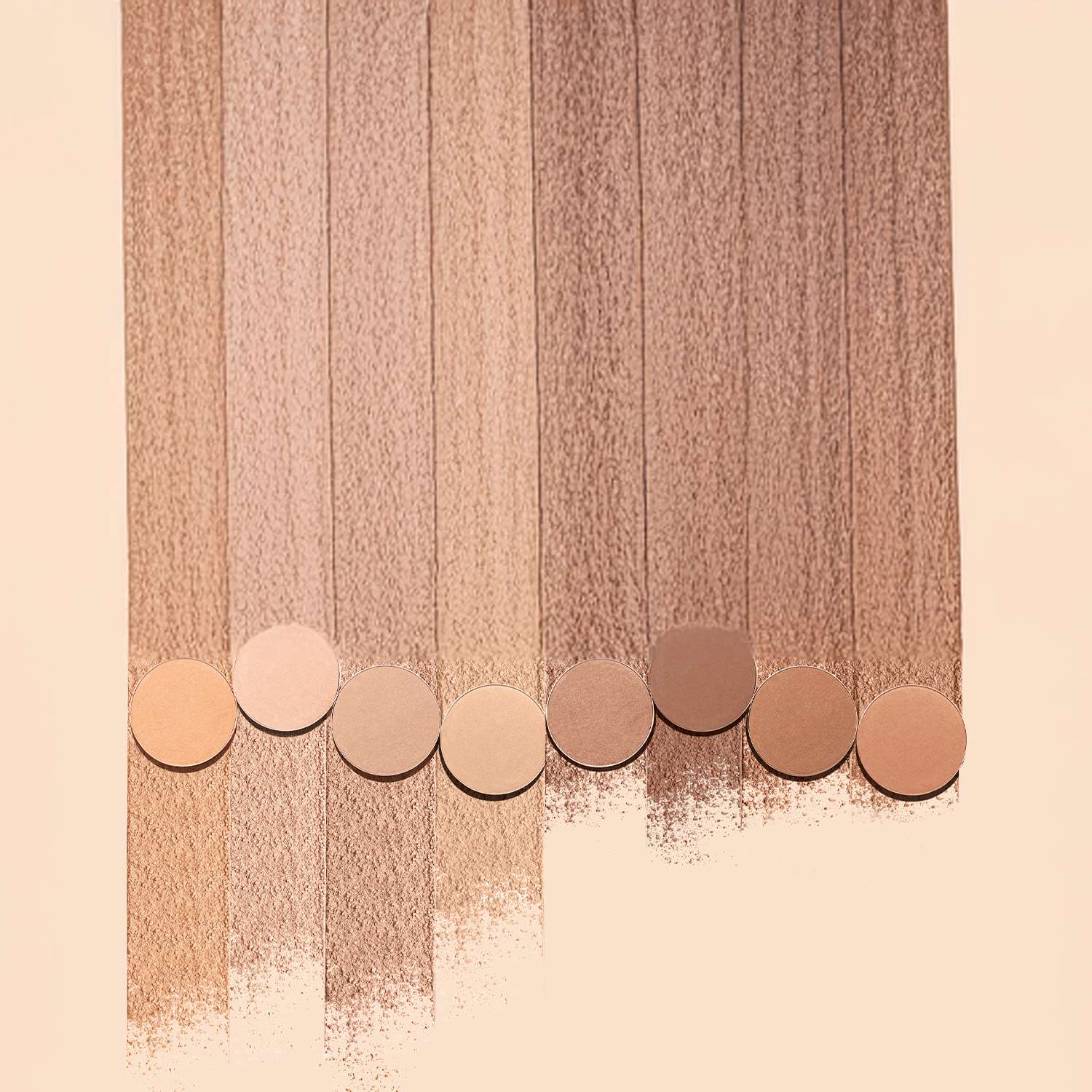 Repuesto polvo compacto mate Faces