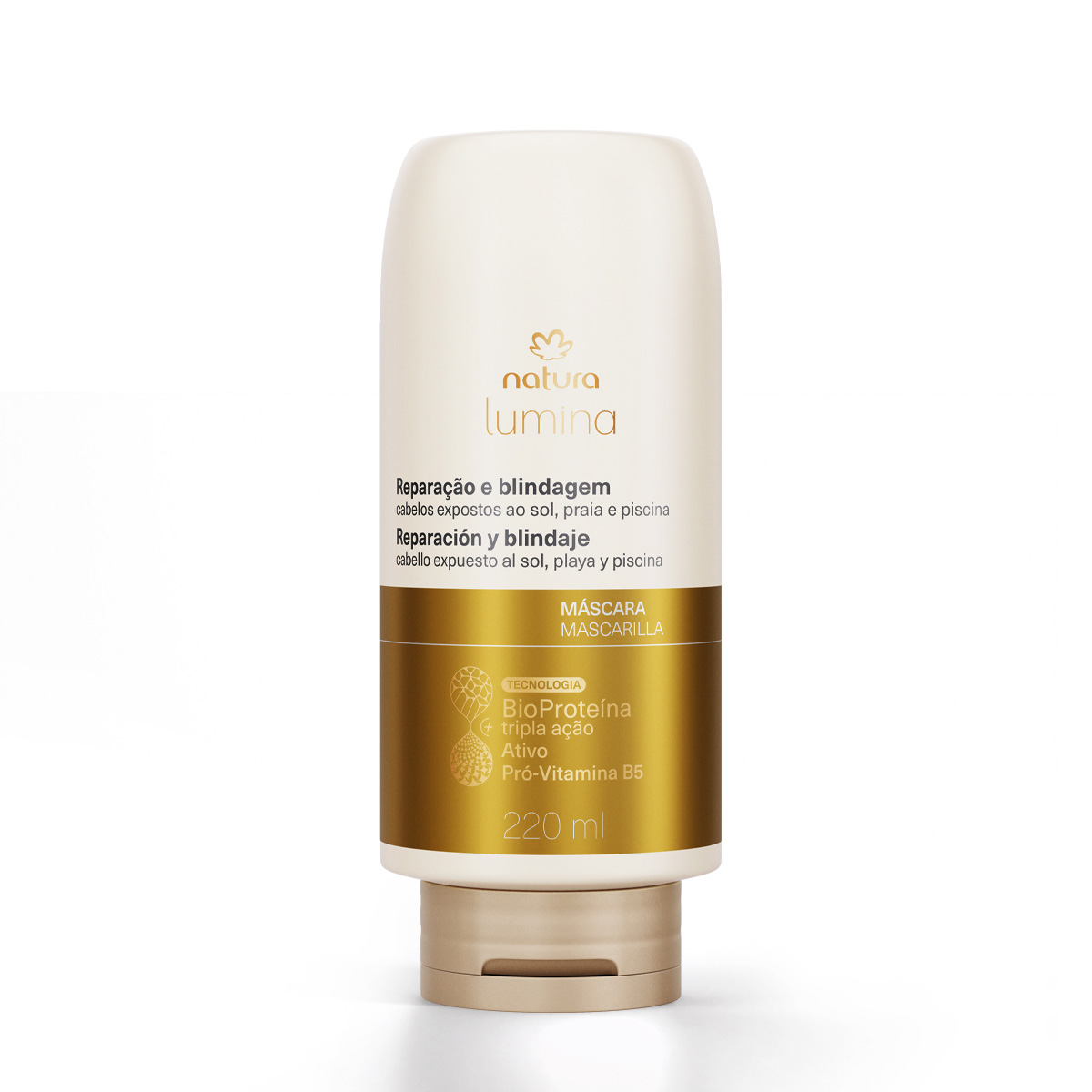 Mascarilla Lumina reparación y blindaje expuesto al sol - 220ml