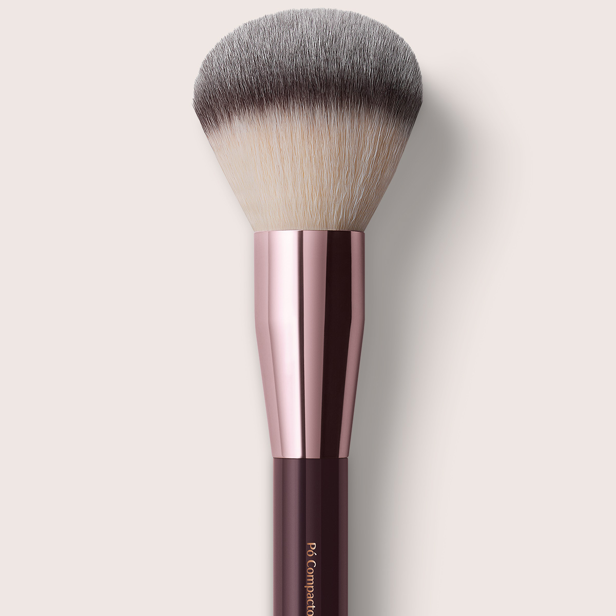 Brocha pro polvo compacto Una