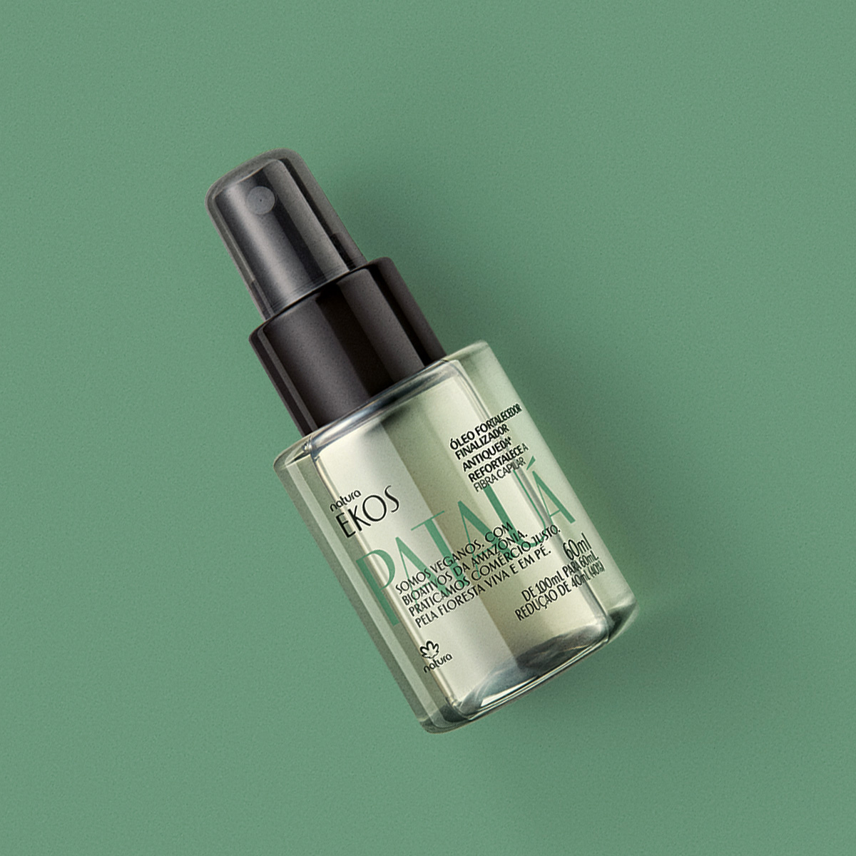 Aceite finalizador anticaída Ekos patauá