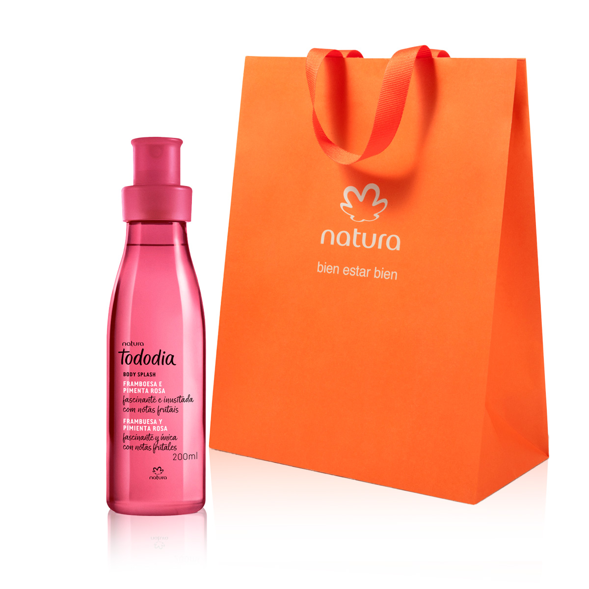 Regalo Tododia Frambuesa y Pimienta Rosa