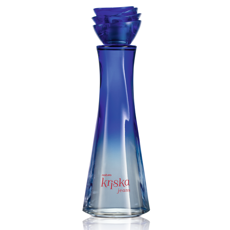 Eau de toilette femenino Kriska jeans - 100 ml