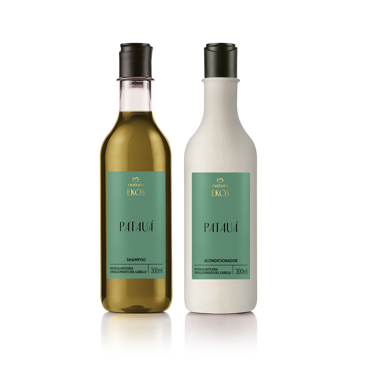 Kit Shampoo y Acondicionador Ekos Patauá