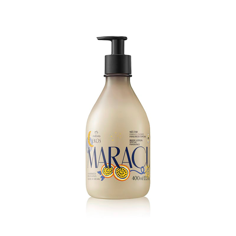 Pulpa hidratante corporal maracuyá maturaleza de los sueños - 400ml