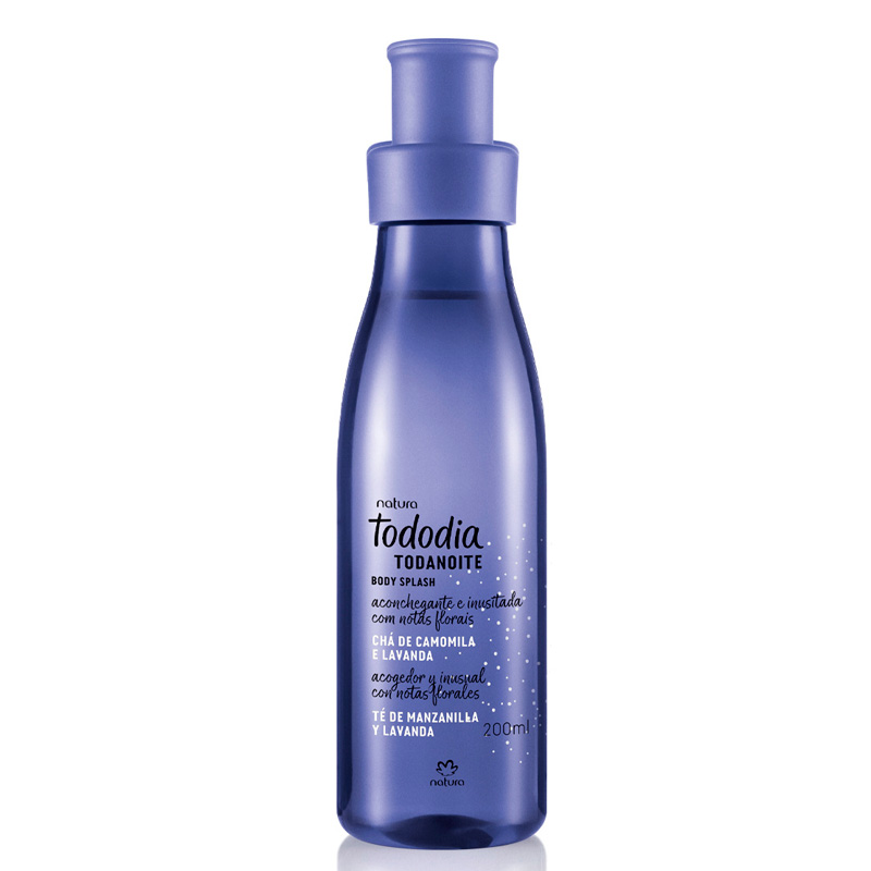 Body splash Tododia té de manzanilla y lavanda - 200ml