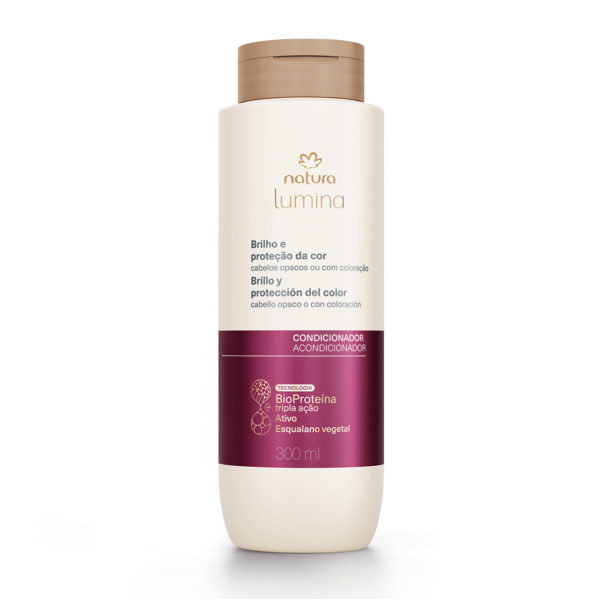 Acondicionador Brillo y Protección del Color Lumina 300ml