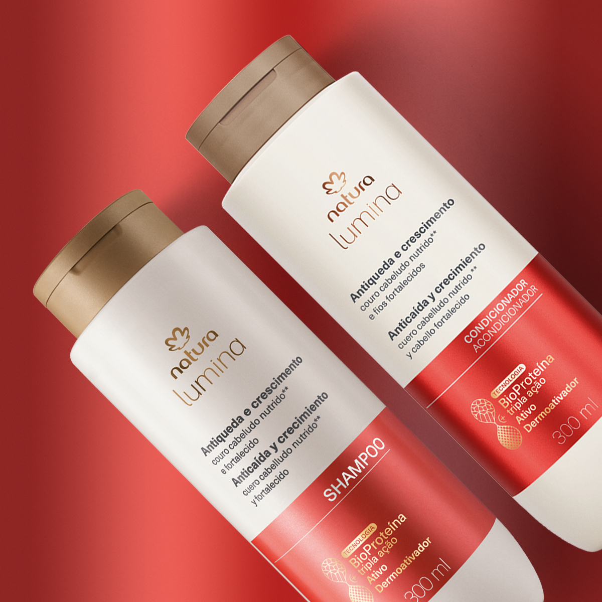 Kit Lumina Tratamiento Anticaída Básico