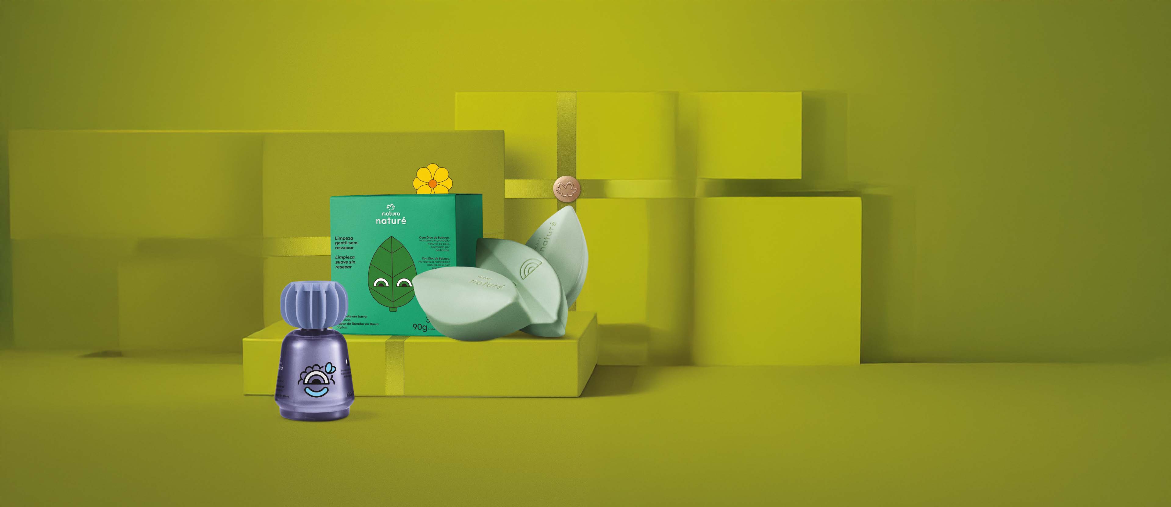 Regalo Colonia Molinos de Viento y Jabones Naturé