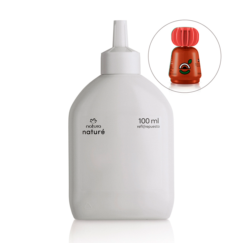 Repuesto agua de colonia Naturé corre corre