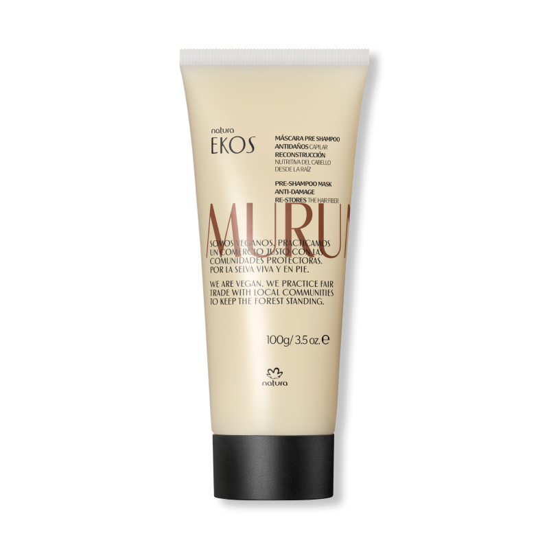 Máscara pre shampoo Ekos murumuru