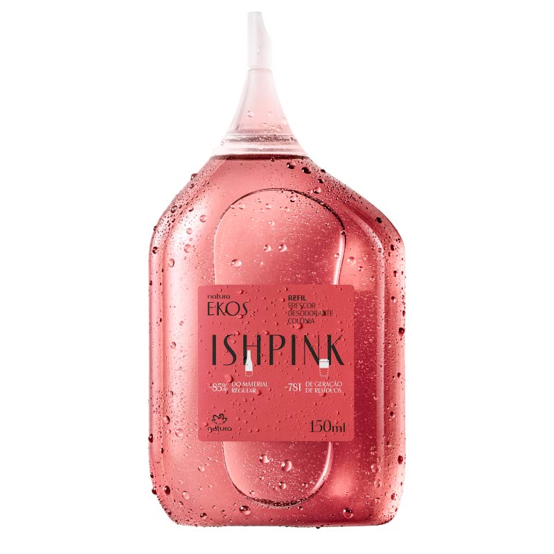 Repuesto frescor Ekos ishpink femenino