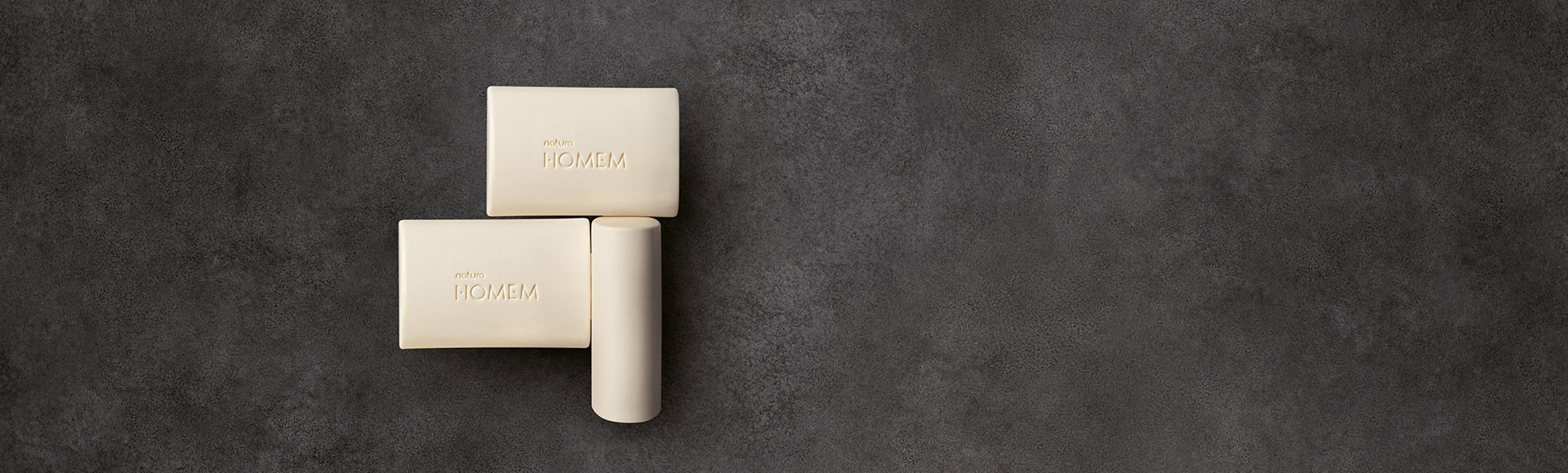 Jabones en barra cremosos y refrescantes Homem