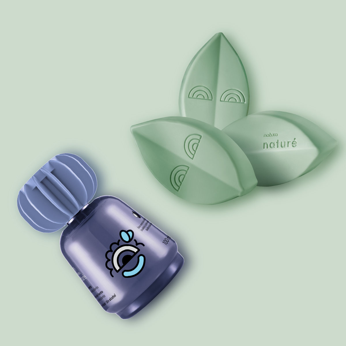 Regalo Colonia Molinos de Viento y Jabones Naturé