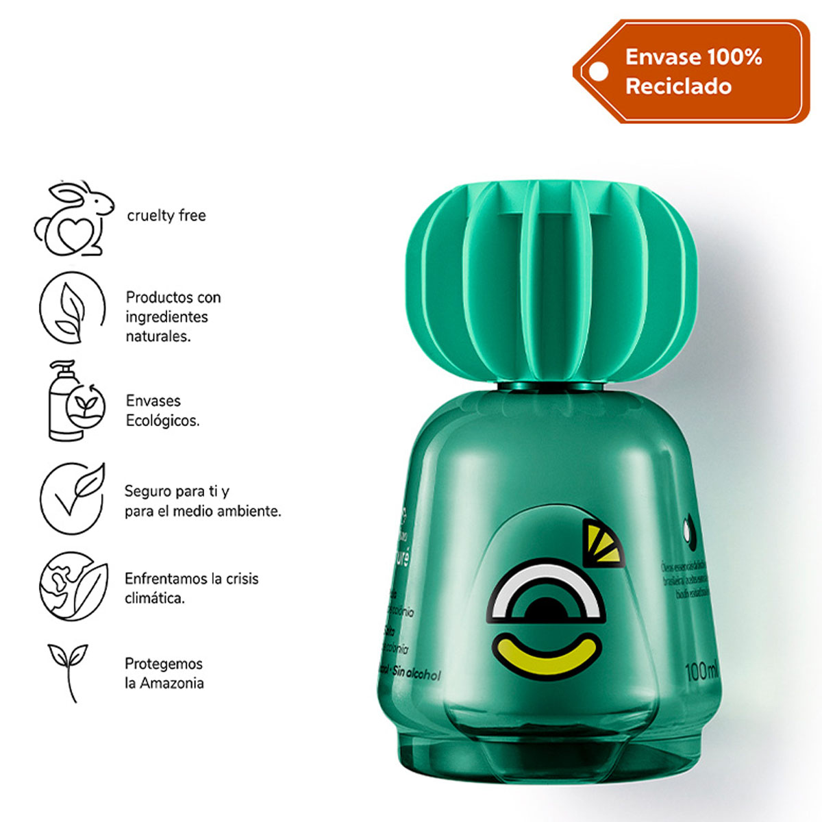 Agua de colonia Naturé salta salta 100ml