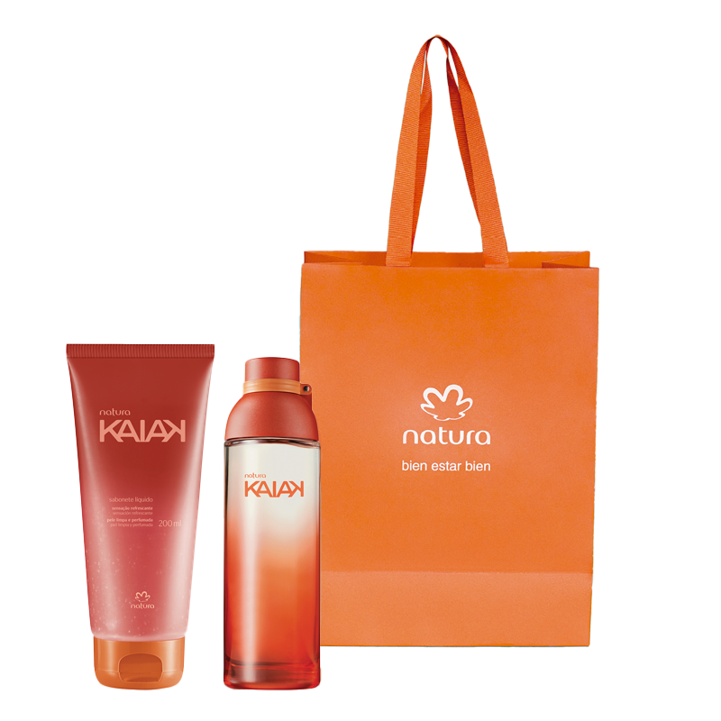 Regalo perfumación y cuidado Kaiak clásico femenino