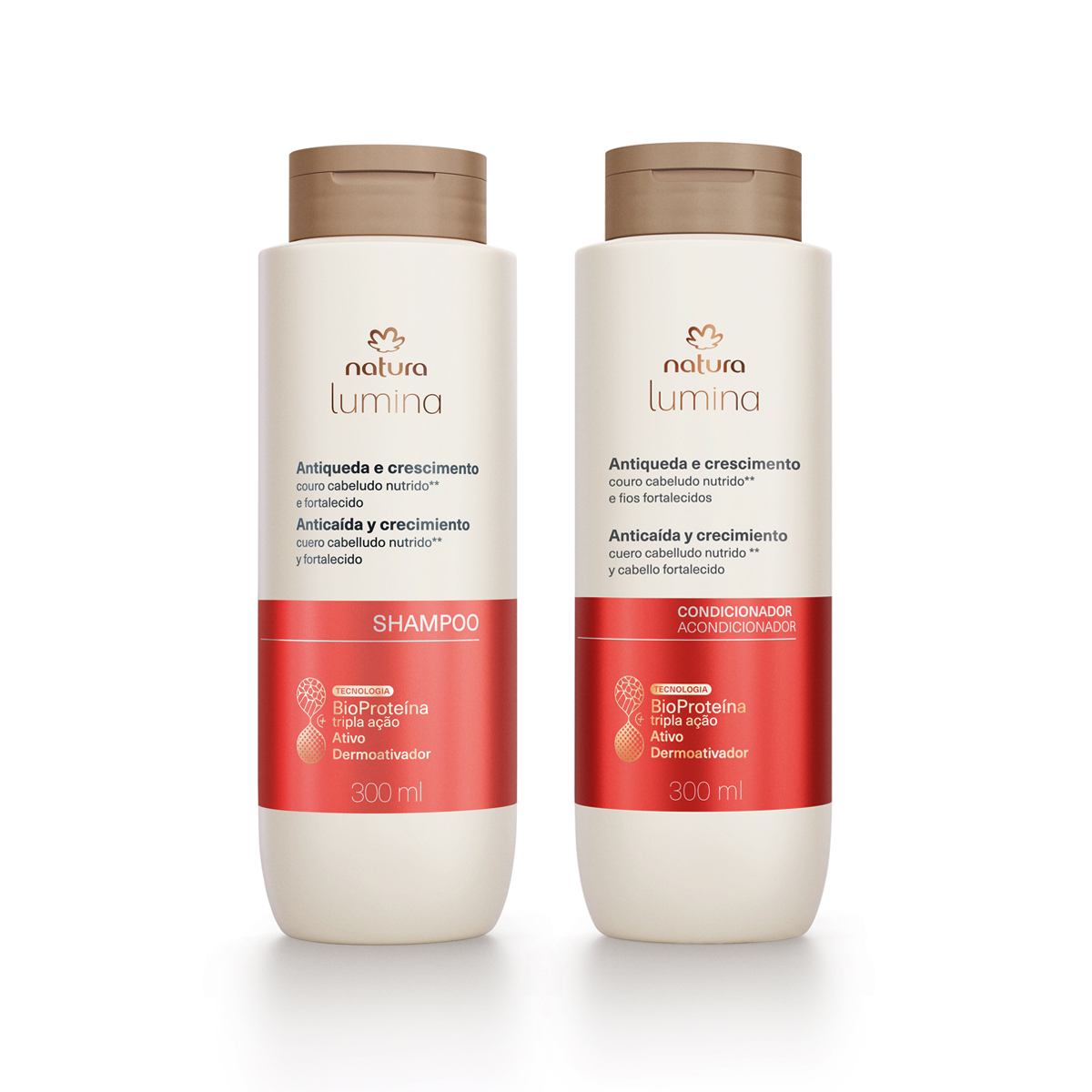 Kit Lumina Tratamiento Anticaída Básico