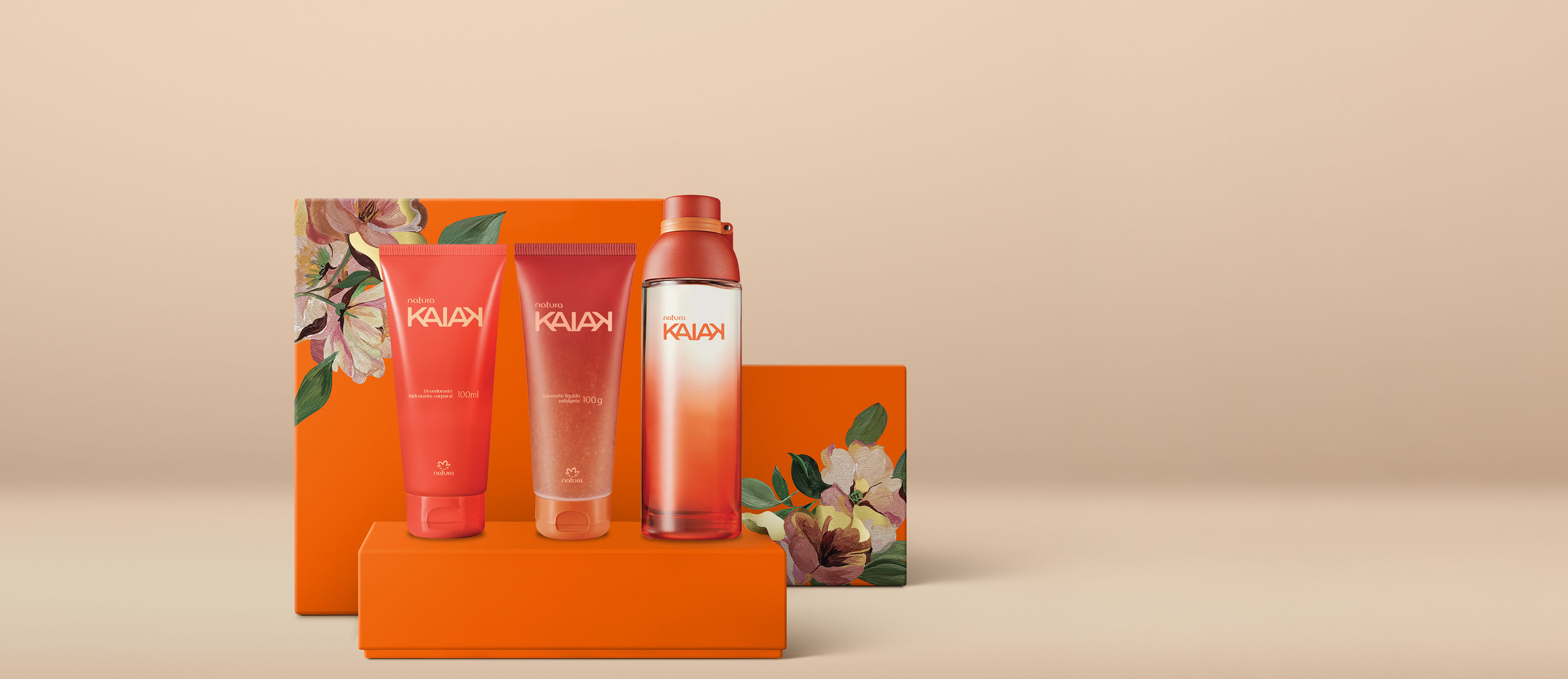 Regalo Madres Kaiak Clásico Femenino (1 EDT + 1 crema + 1 exfoliante)