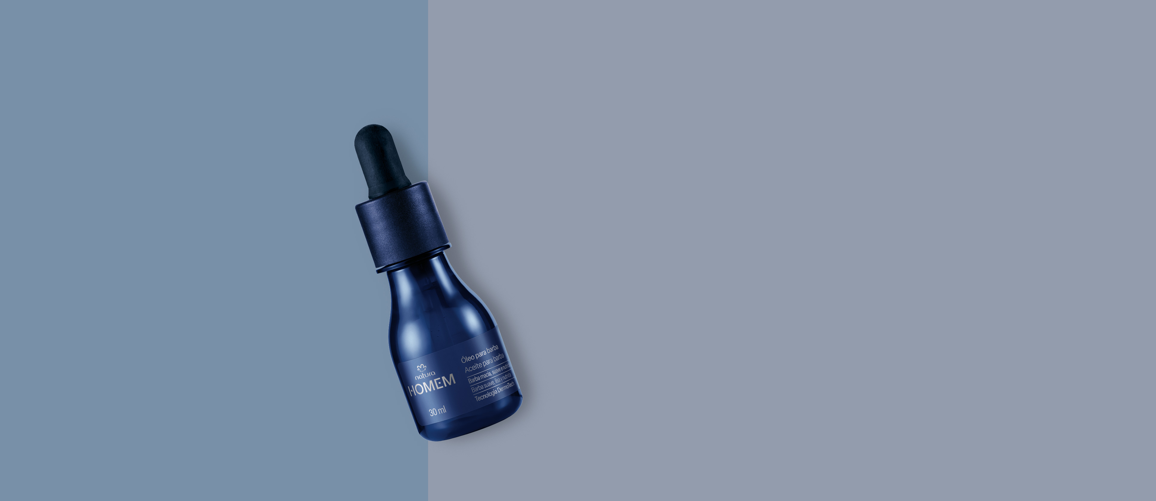 Aceite para barba Homem