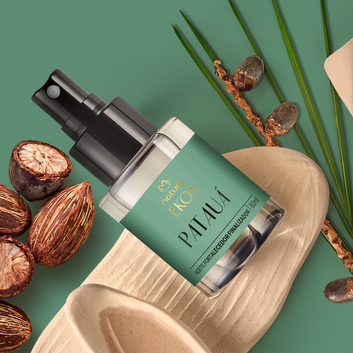 Aceite Fortalecedor Finalizador Ekos Patauá