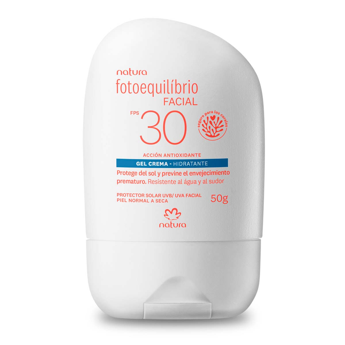Protector solar facial en gel crema FPS 30 Fotoequilíbrio - 50g