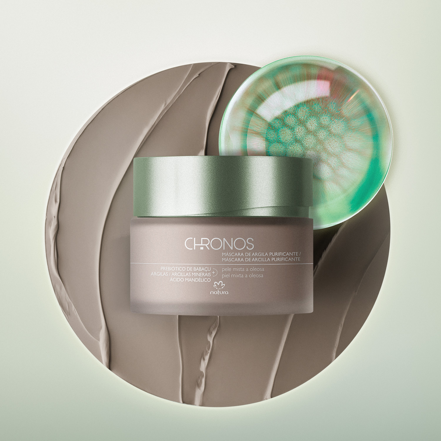 Mascarilla de arcilla purificante Chronos Derma