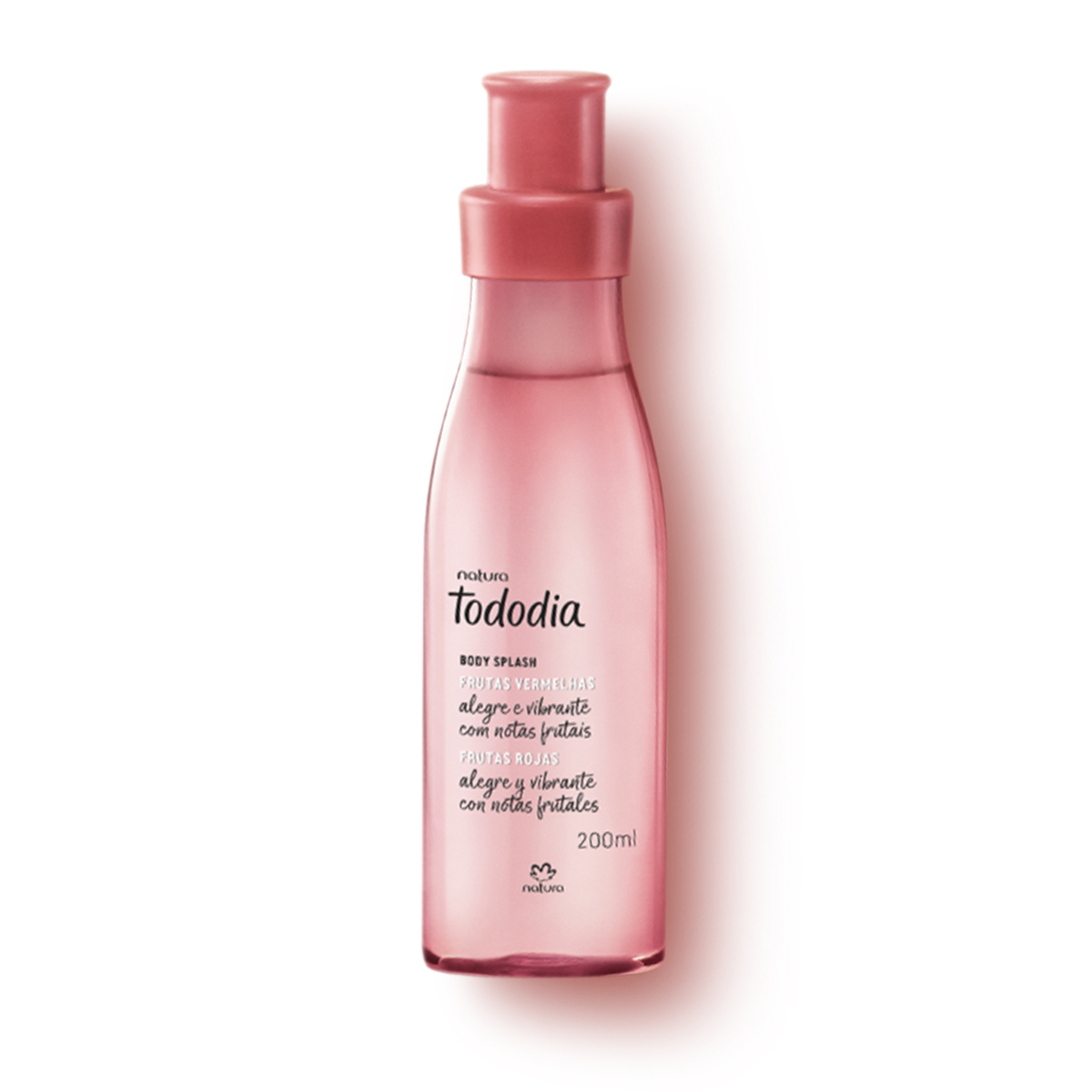 Body splash Tododia frutas rojas femenino - 200ml