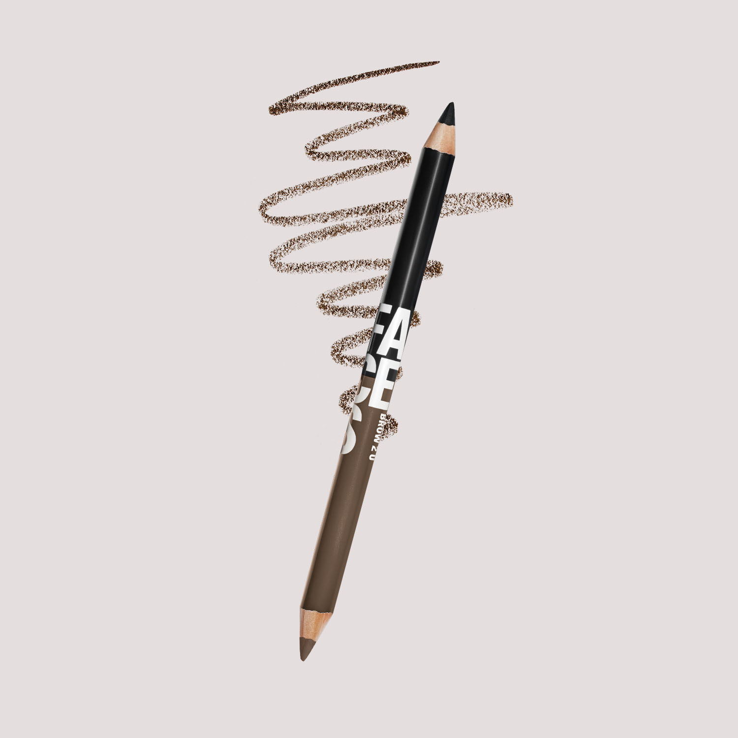 Lápiz duo para ojos y cejas Faces