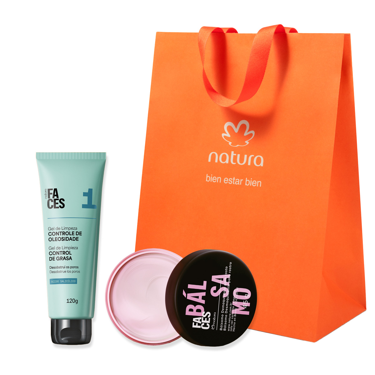 Regalo Rutina de Limpieza Faces