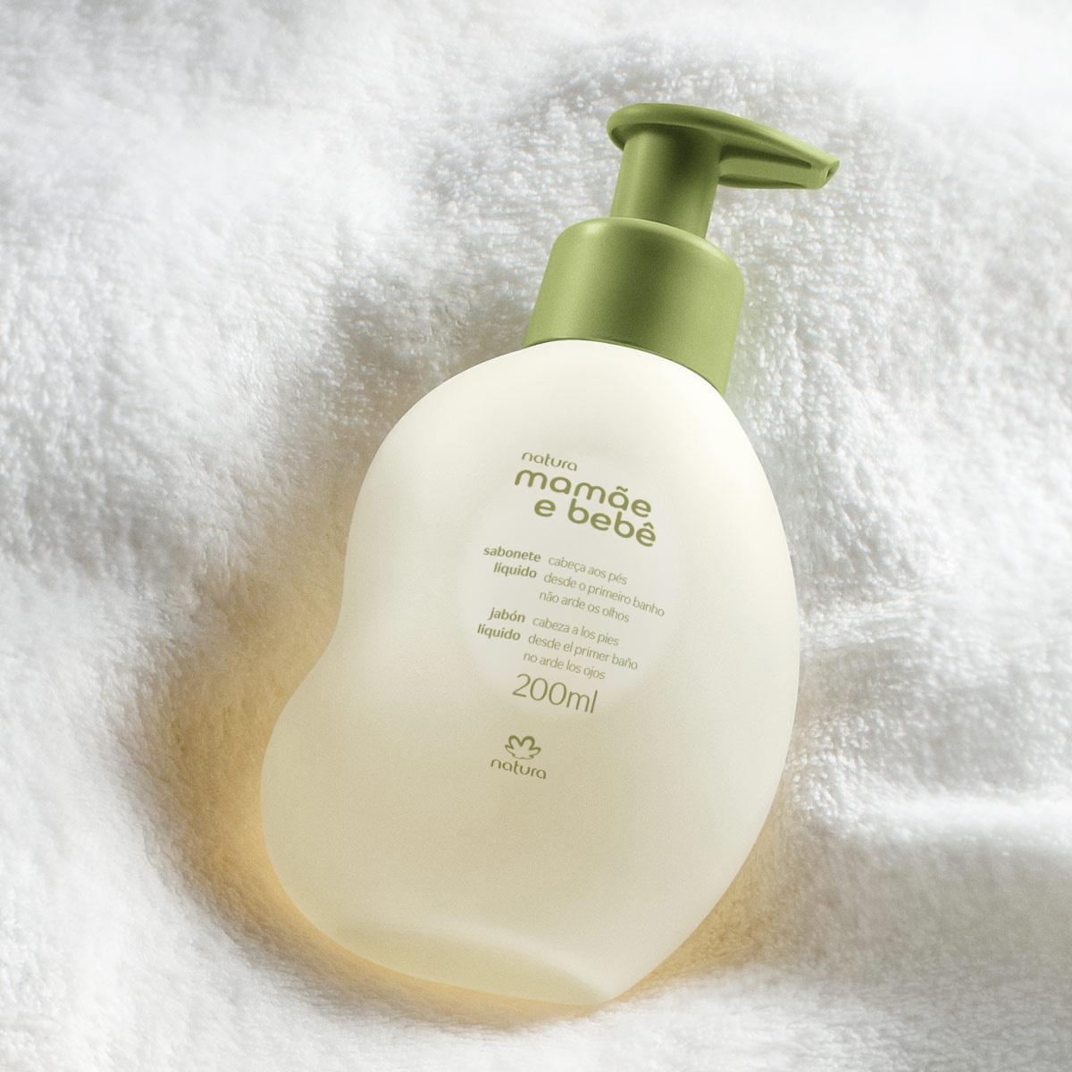 Jabón líquido corporal Mamá y bebé - 200ml