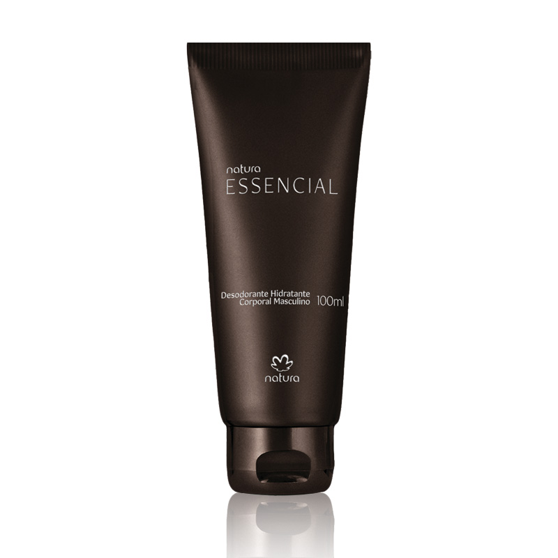 Hidratante corporal Essencial Clásico masculino