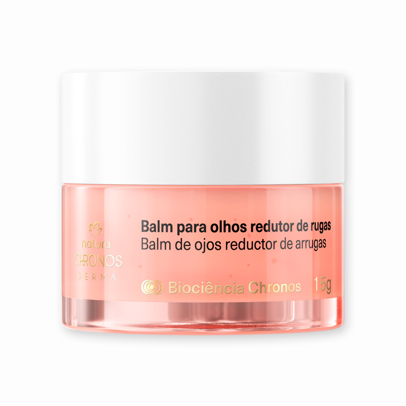 Bálsamo reductor de arrugas para contorno de ojos Chronos Derma - 15g