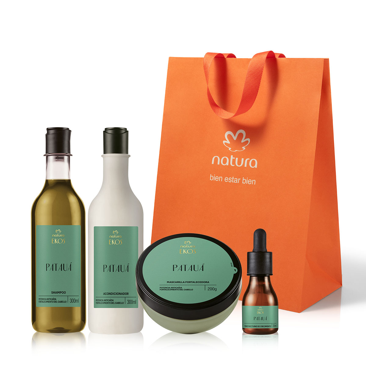 Regalo Madres Ekos Patauá (1 Acondicionador + 1 Shampoo + 1 Máscara + 1 Tónico)