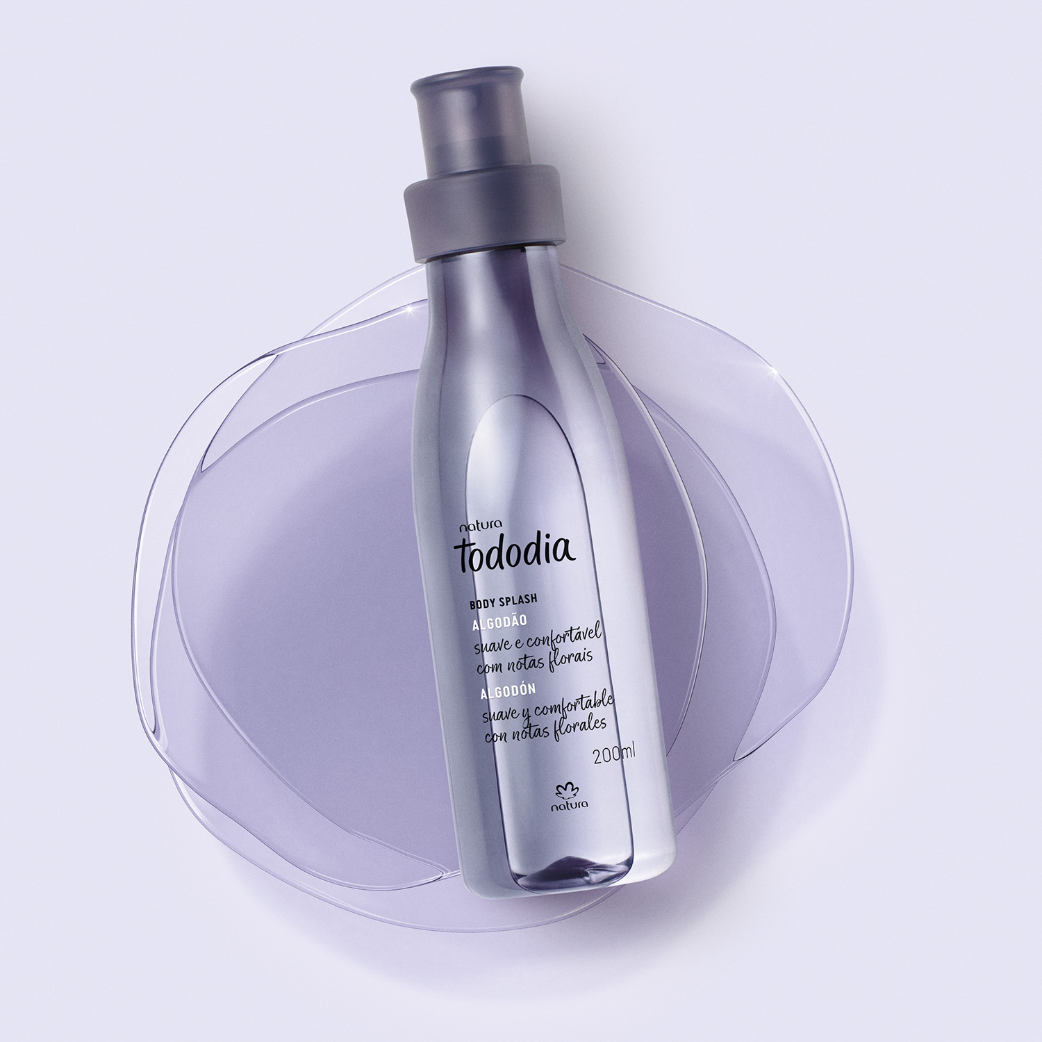 Spray perfumado Tododía algodón 200ml