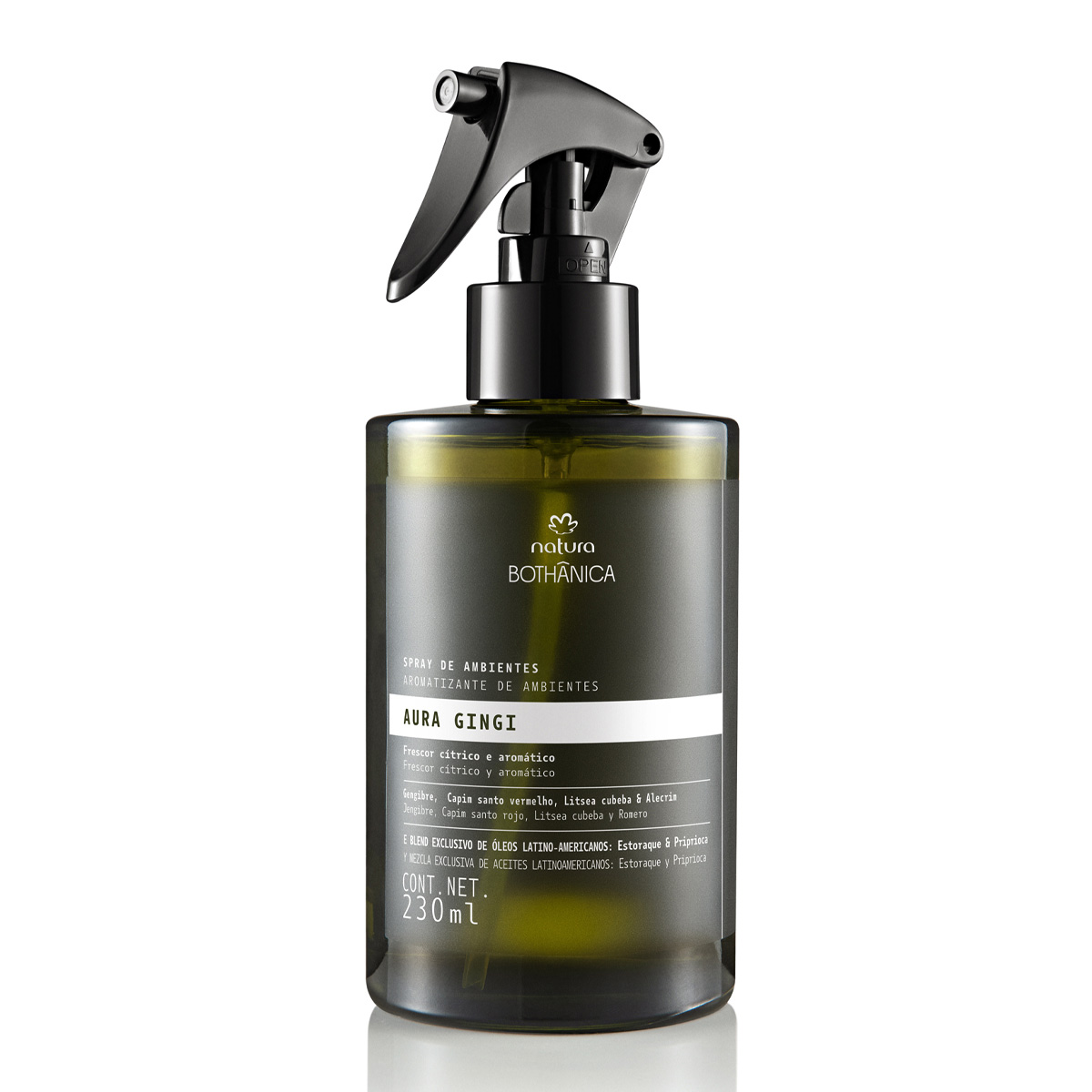 Natura Bothânica aura gingi spray ambiental - 230 ml