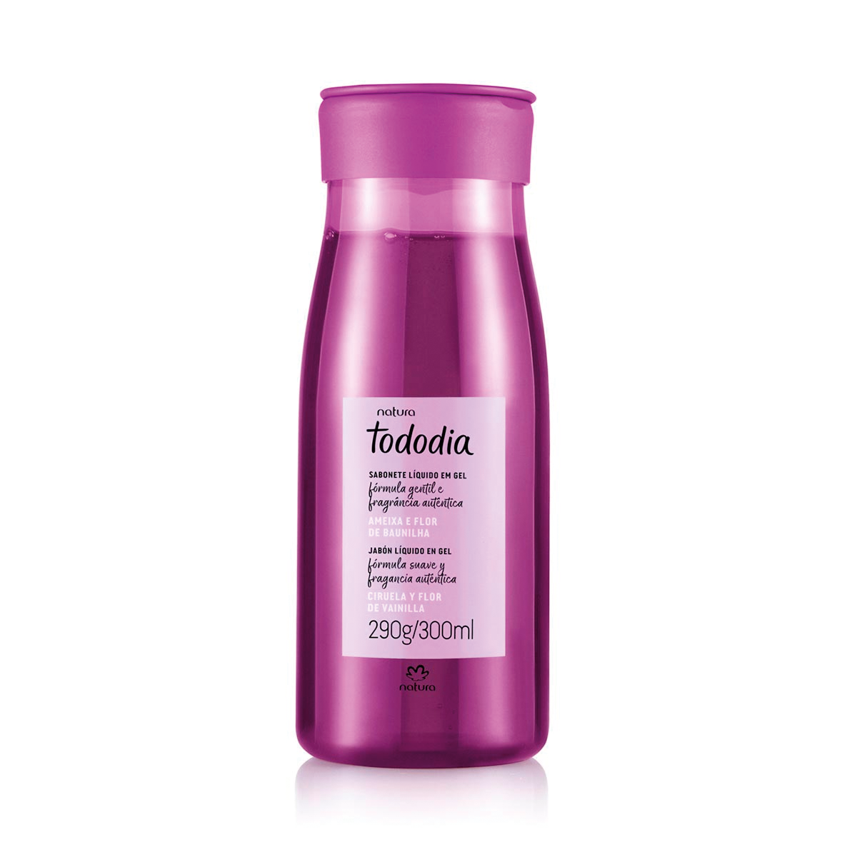 Jabón líquido corporal ciruela y flor de vainilla - 300ml