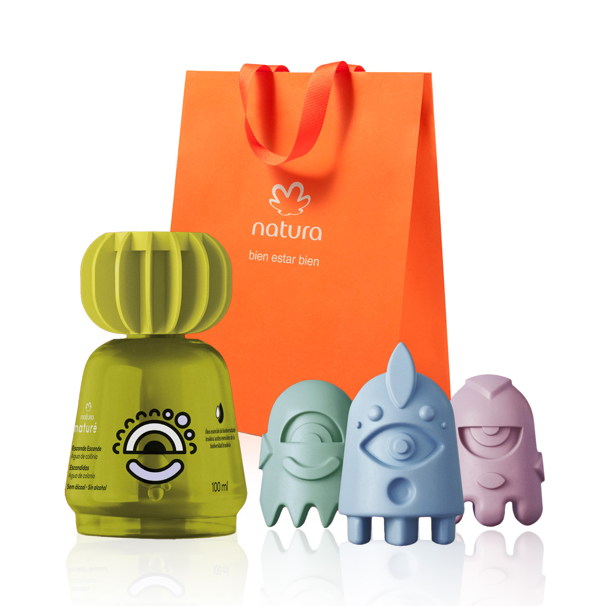 Regalo Naturé colonia esconde escondidas